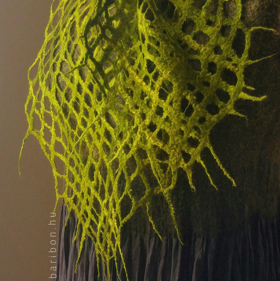 Seaweed scarf – Baribon
