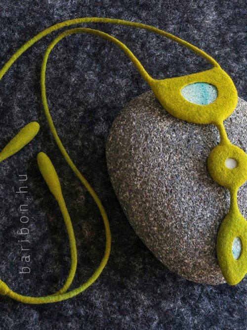 Three-pebble necklace workshop package