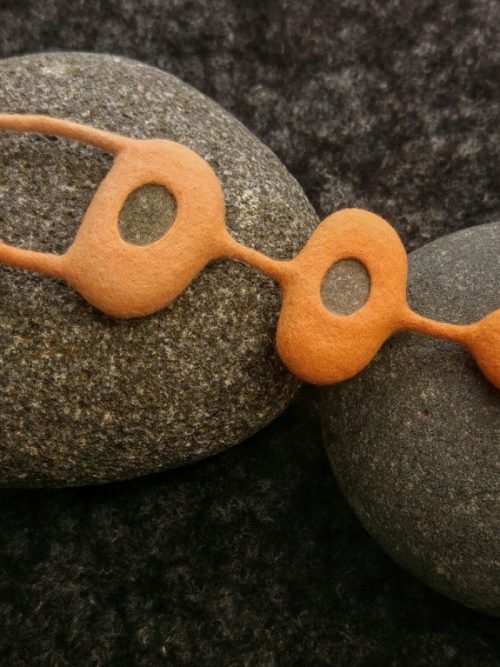 Three-pebble necklace workshop package