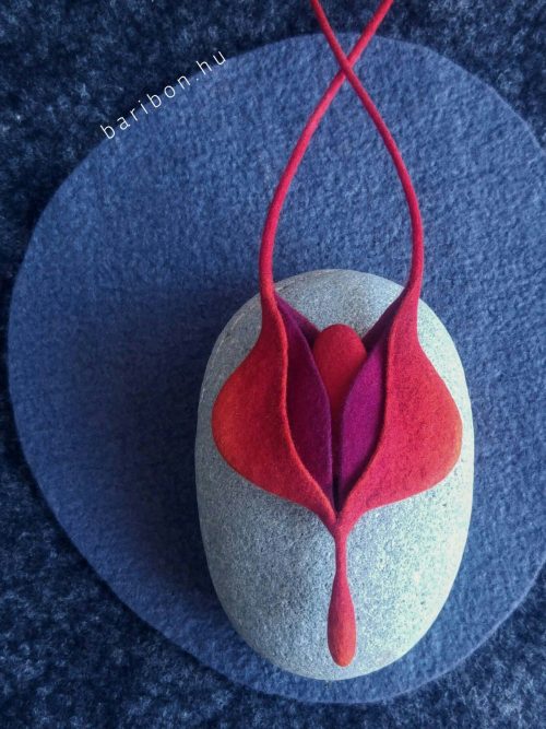 Lily necklace workshop package
