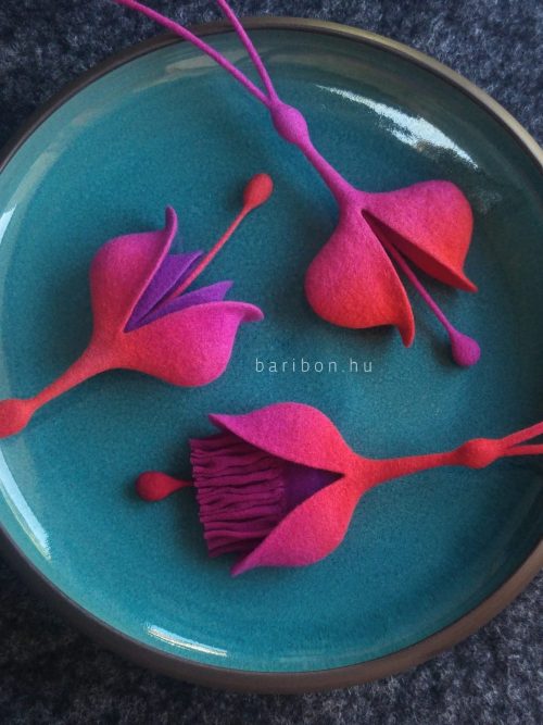 Fuchsia necklace workshop package