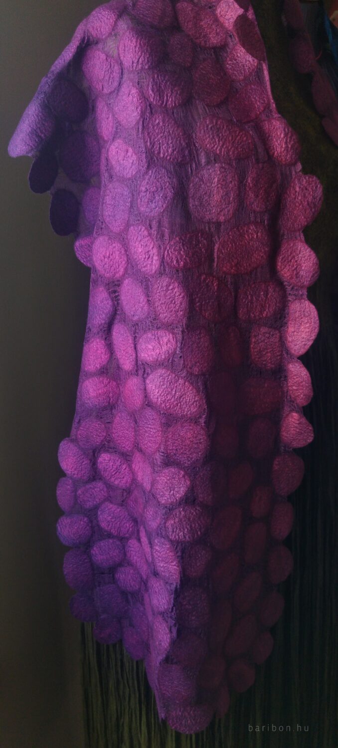 Super soft dots scarf