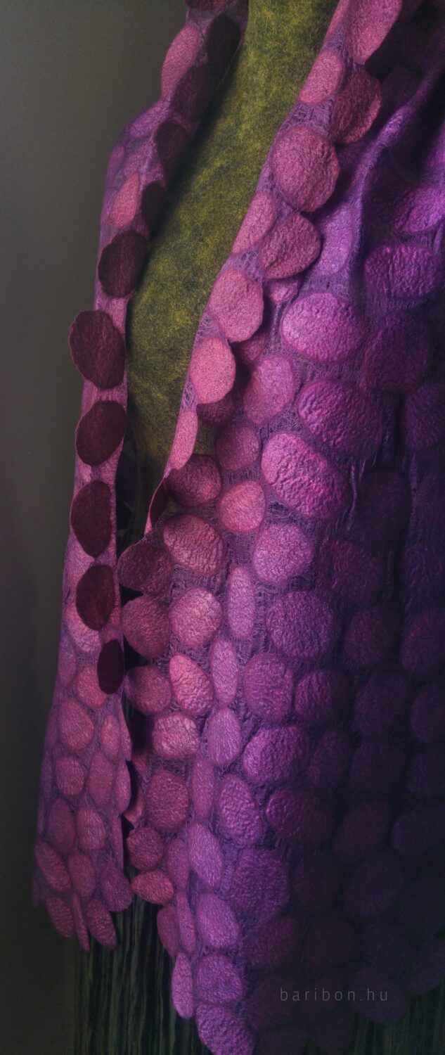 Super soft dots scarf