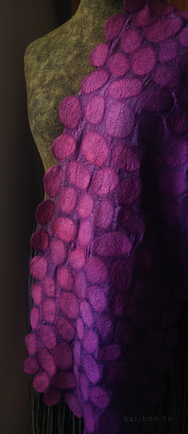 Super soft dots scarf