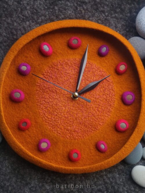 Pebble Wall Clock workshop package