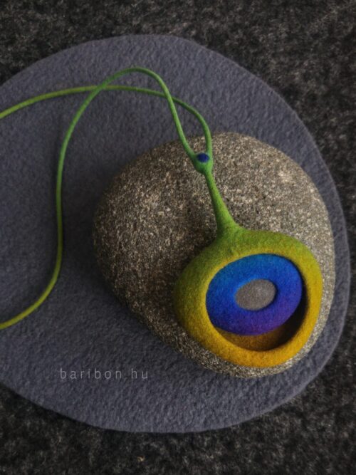 Peacock necklace (Copy)